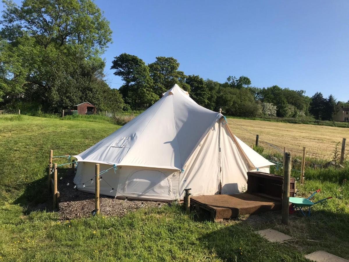 Roaches Retreat Family Glampsite, Rocky Reach Bell Tent With Outdoor Adventures And Campfire Nights Upper Hulme Buitenkant foto